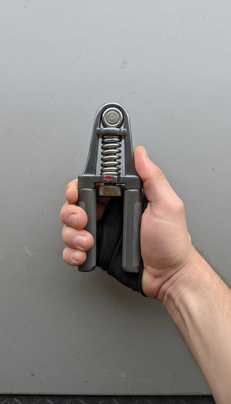 Adjustable Steel Grip Trainer