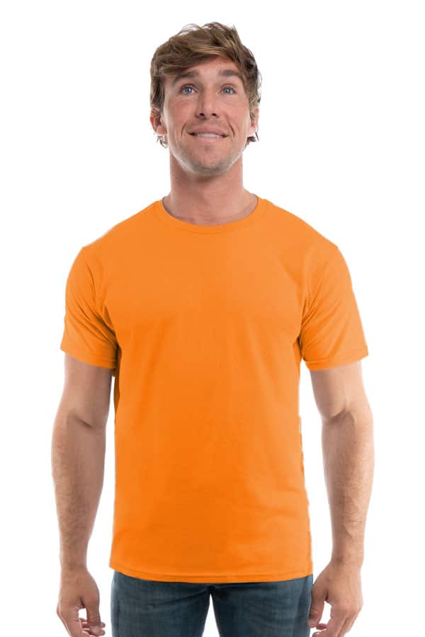Cotton Perfection Crew 3100 - dark Colors