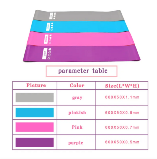 Non-Slip Booty Bands