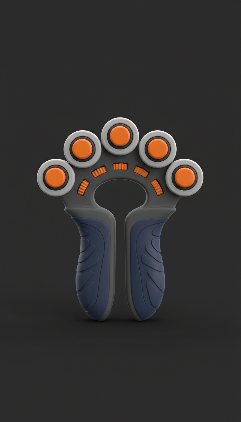 Ergonomic Finger Exerciser