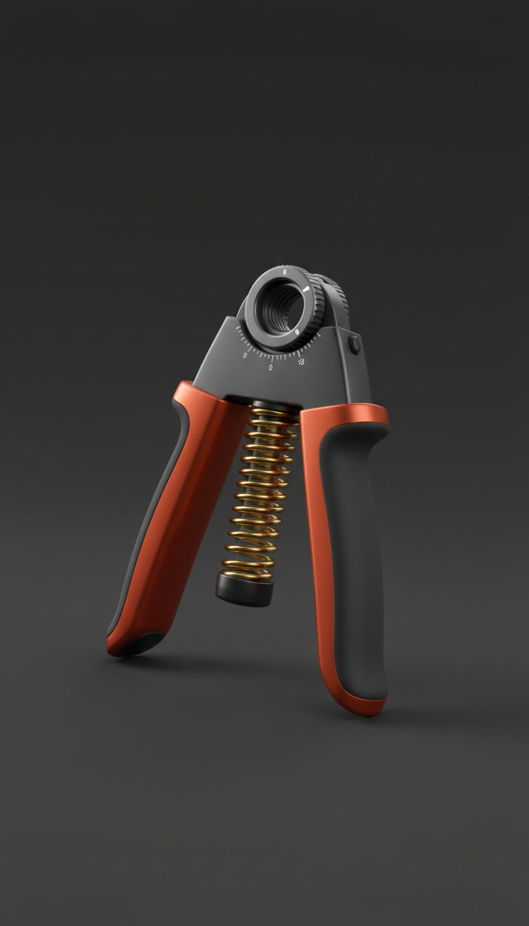 Ergonomic Grip Trainer