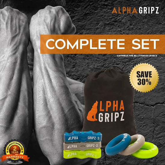 ALPHA GRIPZ™ Extensor Trainers
